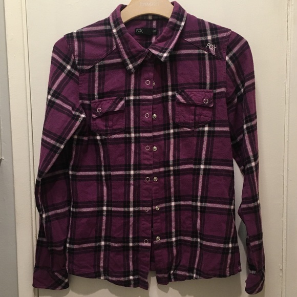 Fox Flannel - Picture 1 of 7
